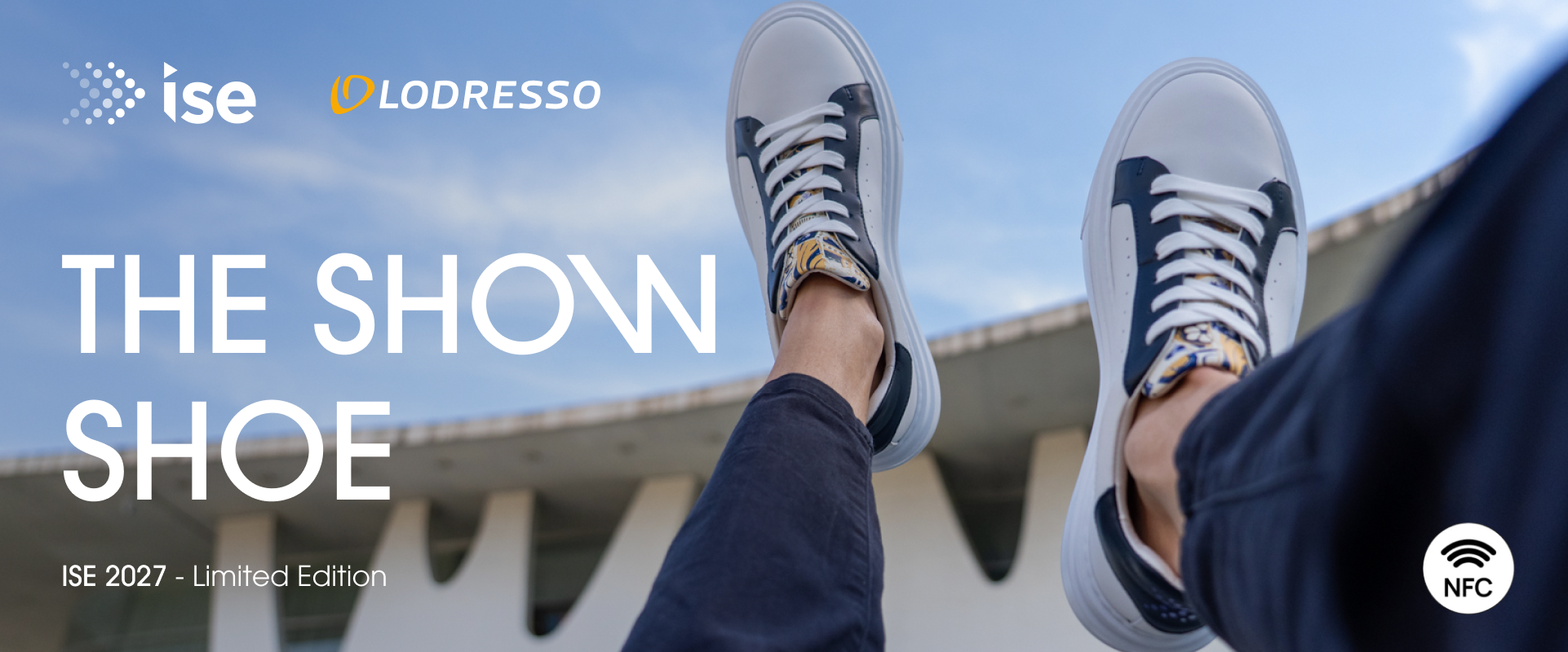 The Show Shoe – ISE 2027 Limited Edition by LODRESSO